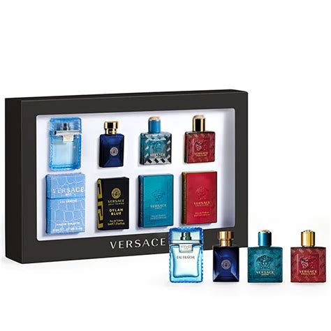 versace mini gift set for him|Versace men superdrug.